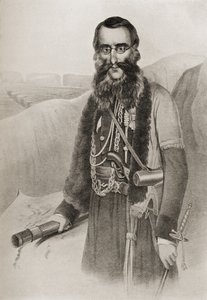 Sir Charles John Napier af English School